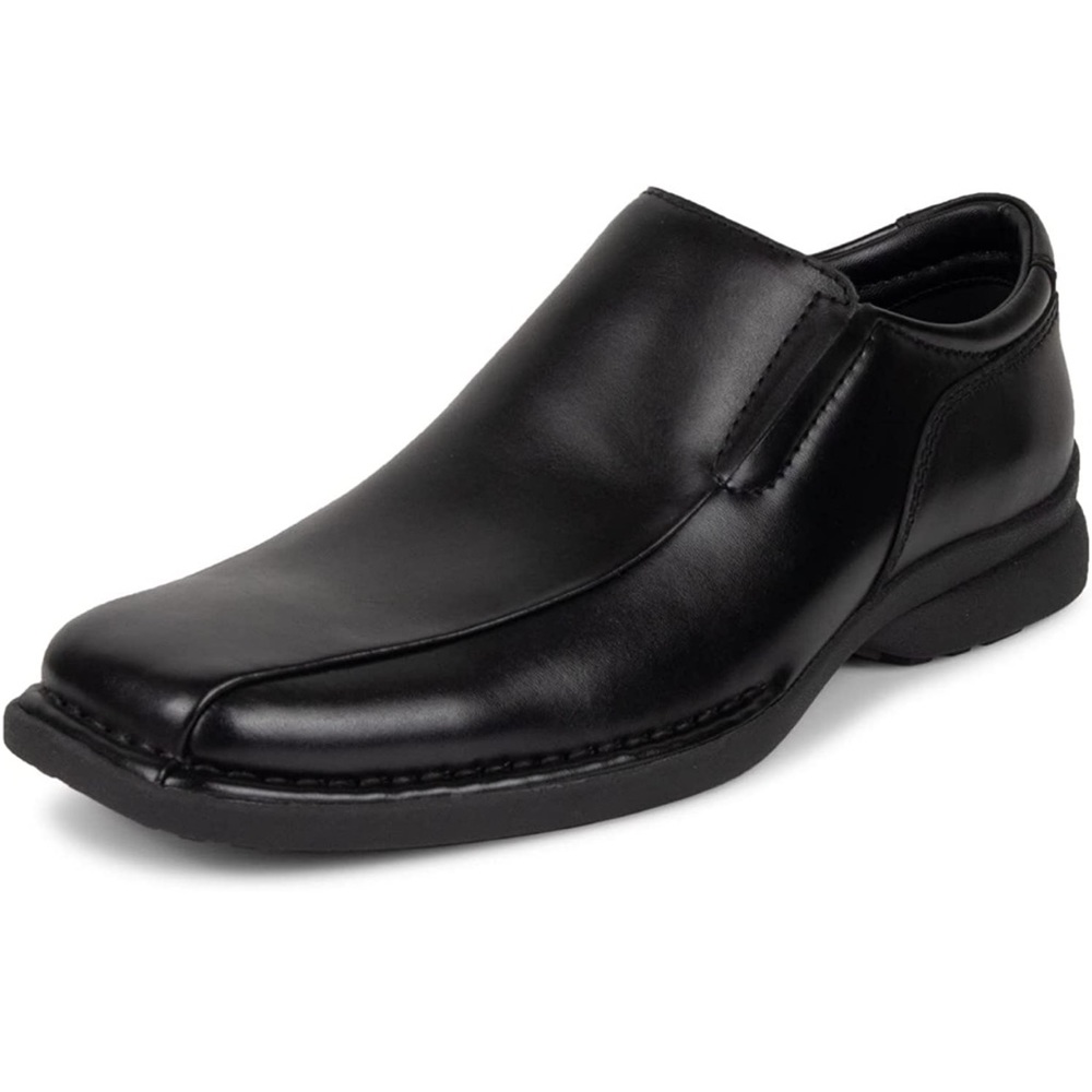 Kenneth Cole Loafer pull on dress shoe 8.5 mens